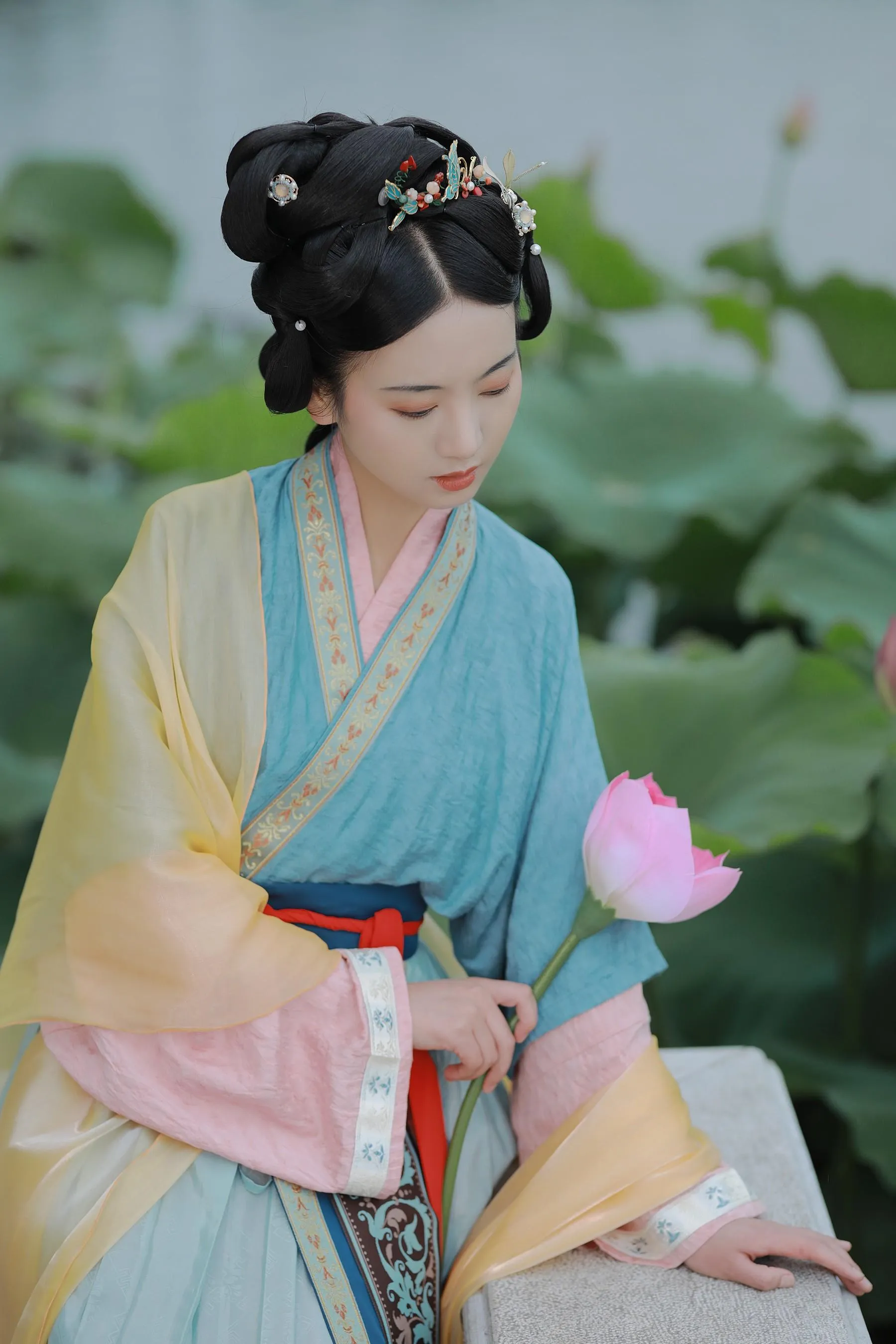 [YITUYU艺图语]2022.08.12 夏日长 瑜瑾 [39P]插图5